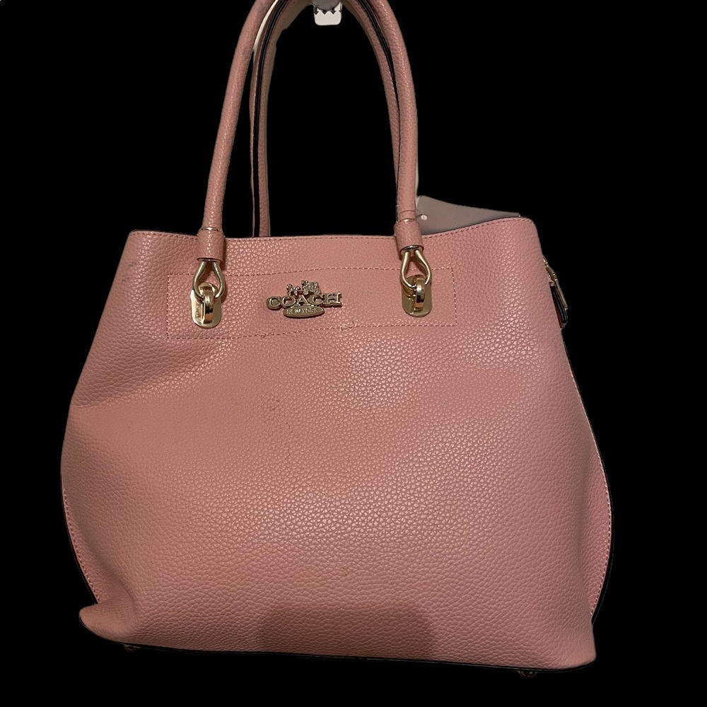 Brand New Pink Coach Purse